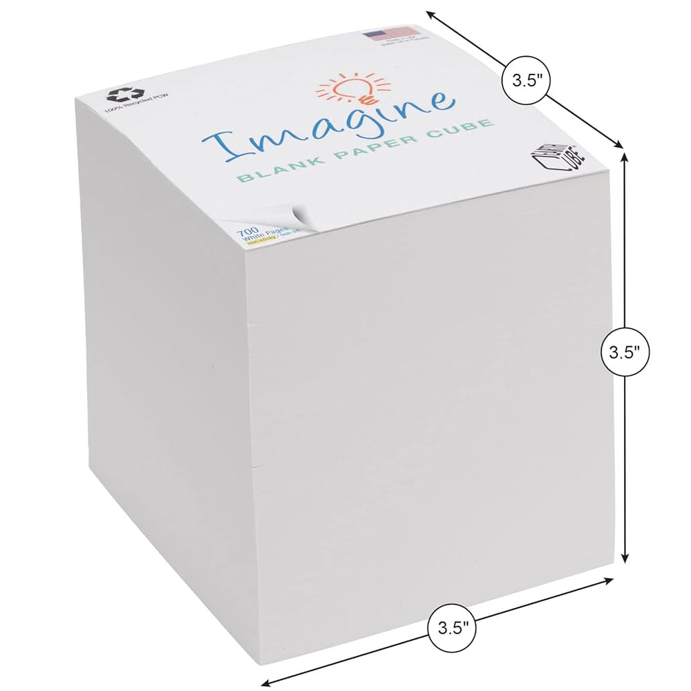 Amazon.co.jp: 空白NOTEキューブペンなし穴(ペーパー60 #重量